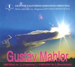 ouvir online Lietuvos Valstybinis Simfoninis Orkestras Gustav Mahler - Simfonija Nr2