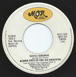 Download Werner Drexler And His Orchestra - Hustle Serenade