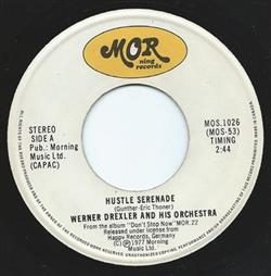 télécharger l'album Werner Drexler And His Orchestra - Hustle Serenade