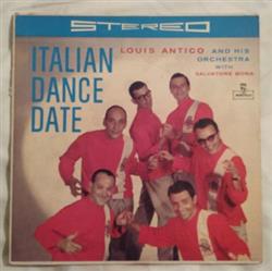 last ned album Louis Antico And His Orchestra With Salvatore Bona - Italian Dance Date
