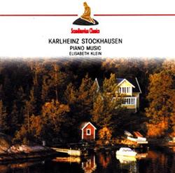 last ned album Karlheinz Stockhausen Elisabeth Klein - Piano Music