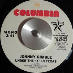 ladda ner album Johnny Gimble - Under The X In Texas