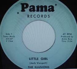 escuchar en línea The Illusions - Little Girl