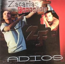 lataa albumi Zacarias Ferreira - Adios