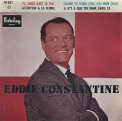 Download Eddie Constantine - Tu Joues Avec Le Feu
