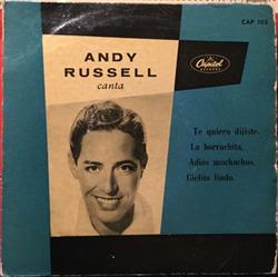 Album herunterladen Andy Russell - Andy Russell Canta
