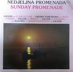 télécharger l'album Various - Nedjeljna Promenada Sunday Promenade 3