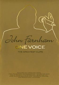 lyssna på nätet John Farnham - One Voice The Greatest Clips