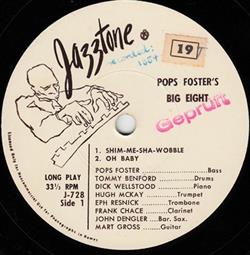 télécharger l'album Pops Foster - Big Eight
