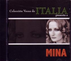 descargar álbum Mina - Coleccion Voces de Italia Presenta A Mina