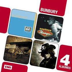 kuunnella verkossa Enrique Bunbury - 4 Álbumes