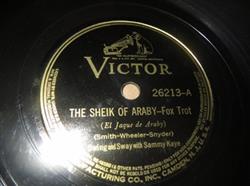 Album herunterladen Sammy Kaye And His Orchestra - The Sheik Of Araby Rio Rita
