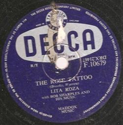 online anhören Lita Roza With Bob Sharples And His Music - The Rose Tatoo Jimmy Unknown