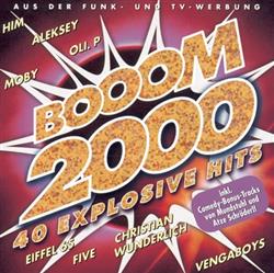 Album herunterladen Various - Booom 2000