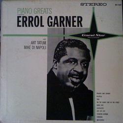 Download Errol Garner and Art Tatum Mike Di Napoli - Piano Greats