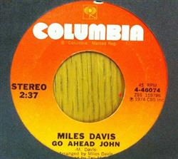 last ned album Miles Davis - Go Ahead John Great Expectations