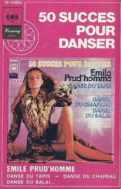 Album herunterladen Emile Prud'homme - 50 Succès Pour Danser