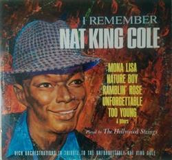 last ned album The Hollywood Strings - I Remember Nat King Cole