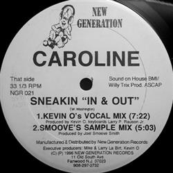 Album herunterladen Caroline - Sneakin In Out