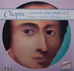 télécharger l'album Chopin - Concerto Pour Piano N2