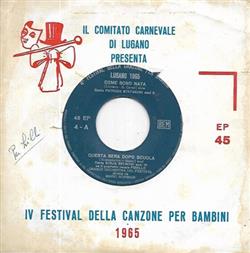 lytte på nettet Various - IV Festival Della Canzone Per Bambini 1965