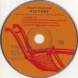 last ned album Mads Eriksen - Victory