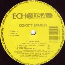 ouvir online Concett Bradley - Tommy Boy