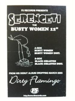 Album herunterladen Serengeti - Black GiraffesBusty Women