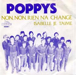 télécharger l'album Poppys - Non Non Rien NA Changé