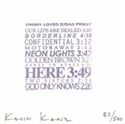 Kevin Kane - Timmy Loved Judas Priest