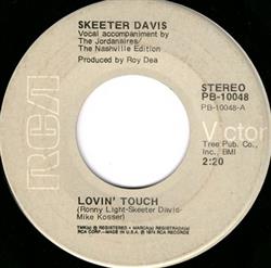 Download Skeeter Davis - Lovin Touch Come Mornin