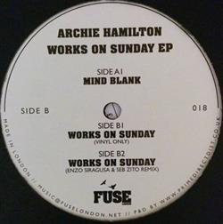 télécharger l'album Archie Hamilton - Works On Sunday EP