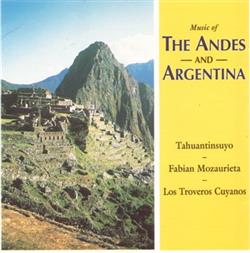 lataa albumi Various - The Andes And Argentina