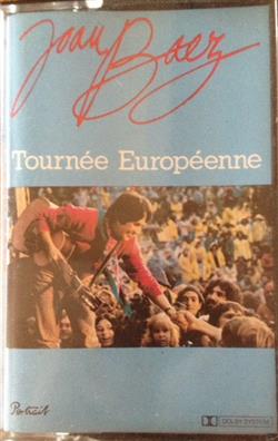 online luisteren Joan Baez - Tournée Européene