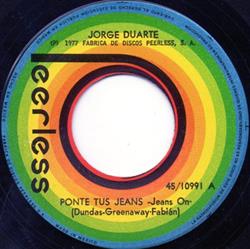 last ned album Jorge Duarte - Ponte Tus Jeans Jeans On