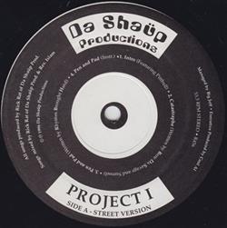 last ned album Da Shaüp Productions - Project 1