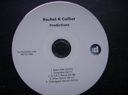 écouter en ligne Rachel K Collier - Predictions