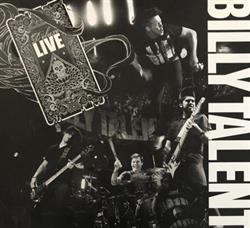 lataa albumi Billy Talent - Billy Talent Deluxe Live