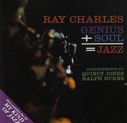 Album herunterladen Ray Charles - Genius Soul Jazz My Kind Of Jazz