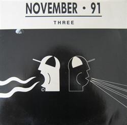 télécharger l'album Various - November 91 Three