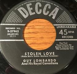ascolta in linea Guy Lombardo And His Royal Canadians - Stolen Love