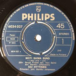 télécharger l'album Kai Hyttinen - Neiti Saima Sund Dirlanda