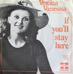écouter en ligne Verona Vanessa - If Youll Stay Here