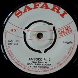 Orchestre Bana Ekanga - Amboko