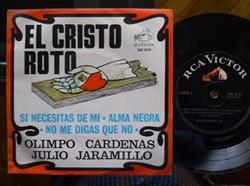 Album herunterladen Olimpo Cárdenas, Julio Jaramillo - El Cristo Roto