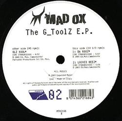 Album herunterladen Madox - The G Toolz EP