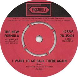lataa albumi New Formula, The - I Want To Go Back There Again