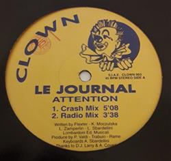 lyssna på nätet Le Journal - Attention
