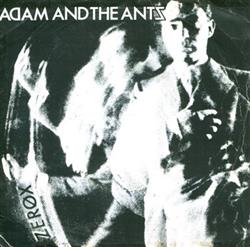 Download Adam And The Ants - Zerox