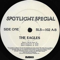 télécharger l'album The Eagles - Spotlight Special Presents The Eagles